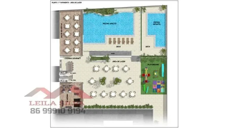Imagem Apartamento 3 dormitórios para Venda em Parnaíba, São Sebastião, 3 dormitórios, 1 suíte, 2 banheiros, 1 vaga