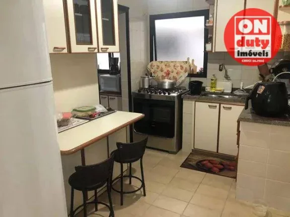 Imagem Apartamento com 3 suítes à venda, 126 m² por R$ 795.000 - Jardim Santa Genoveva - Guarujá/SP