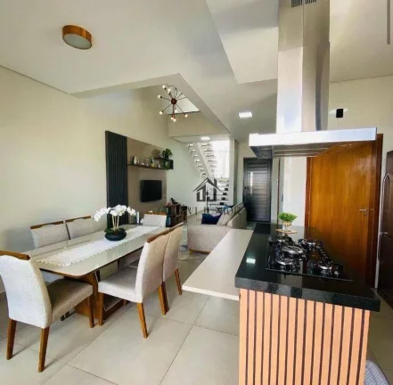 Imagem Casa à venda, 154 m² por R$ 920.000,00 - Condomínio Horto Florestal Villagio - Sorocaba/SP