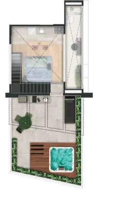 Imagem COBERTURA RESIDENCIAL em São Paulo - SP, Vila Ipojuca