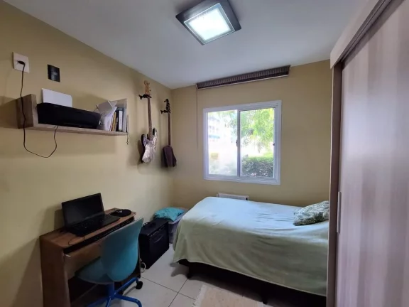 Imagem Apartamento para Venda em Rio de Janeiro, Jacarepaguá, 2 dormitórios, 1 banheiro, 1 vaga