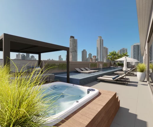 Imagem Apartamento com 2 Quartos à Venda, 55 m² em Perequê - Porto Belo