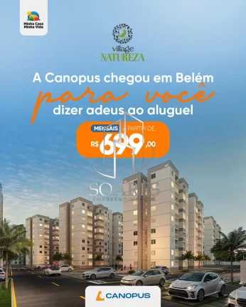 Imagem Village Natureza – Moderno, Funcional e Aconchegante
