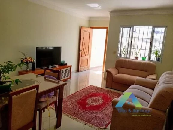 Imagem Sobrado com 3 dormitórios à venda, 160 m² por R$ 750.000,00 - Sacomã - São Paulo/SP
