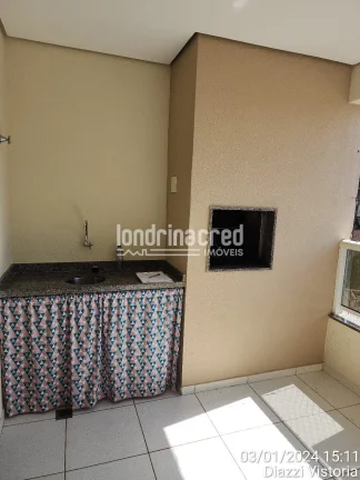 Imagem Apartamento à venda 3 Quartos, 1 Suite, 1 Vaga, 123M², Gaion, Londrina - PR | Edificio Elizabeth Royal Residence
