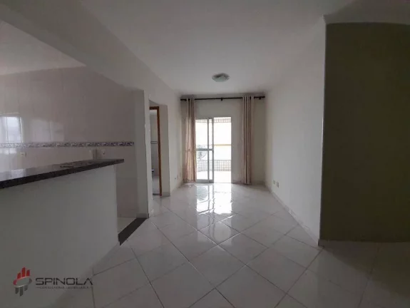 Imagem Apartamento com 1 dormitório à venda, 55 m² por R$ 320.000,00 - Aviação - Praia Grande/SP