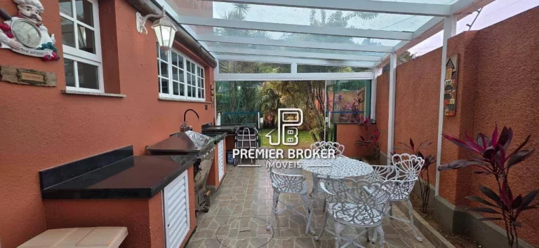 Imagem Casa à venda, 160 m² por R$ 1.300.000,00 - Iucas - Teresópolis/RJ