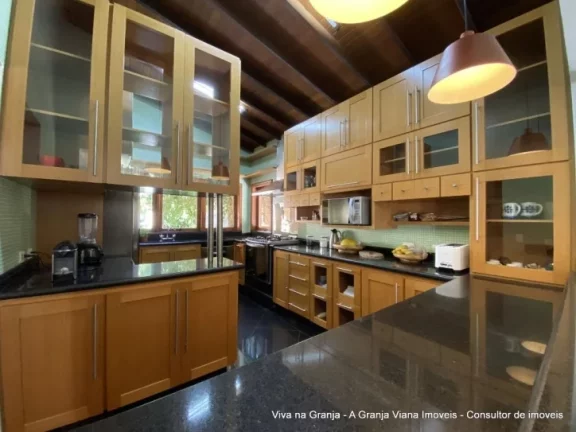Imagem Casa com 4 dormitórios à venda, 497 m² por R$ 2.300.000,00 - Vila de São Fernando - Cotia/SP