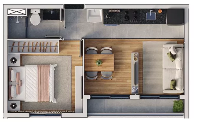 Imagem Hagen Residencial - Apartamento à venda no bairro Capão Raso - Curitiba/PR
