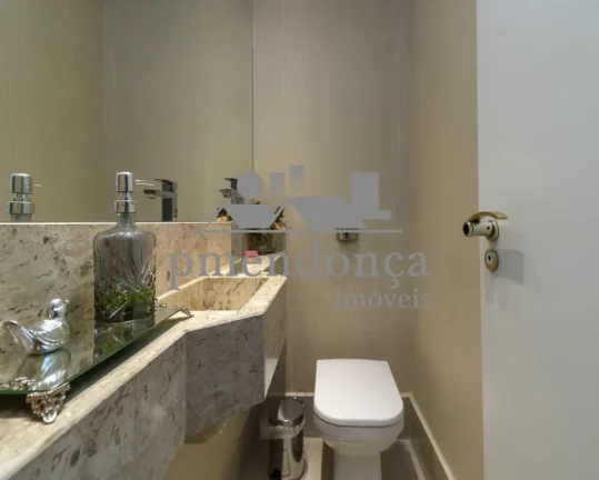 Imagem Apartamento em Perdizes com 4 dormitórios e 3 vagas, 200m²