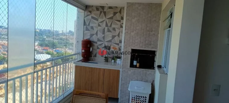 Imagem Apto com sacada gourmet e com lazer