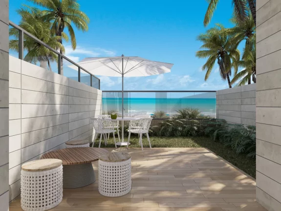 Imagem Apartamento Garden à venda em João Pessoa, Jardim Oceania, com 1 quarto, 37,99m2