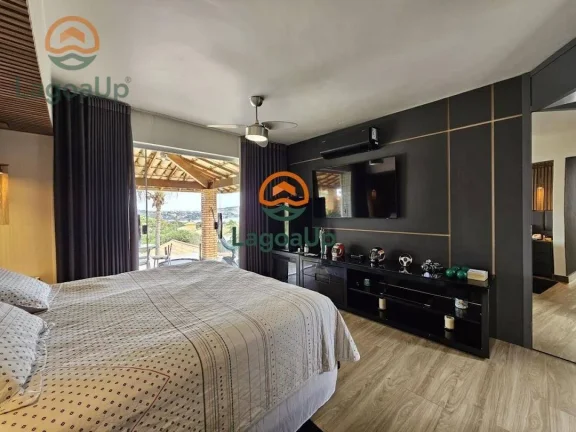 Imagem Casa com 5 dormitórios à venda, 282 m² por R$ 1.470.000,00 - Praia Angélica - Lagoa Santa/MG