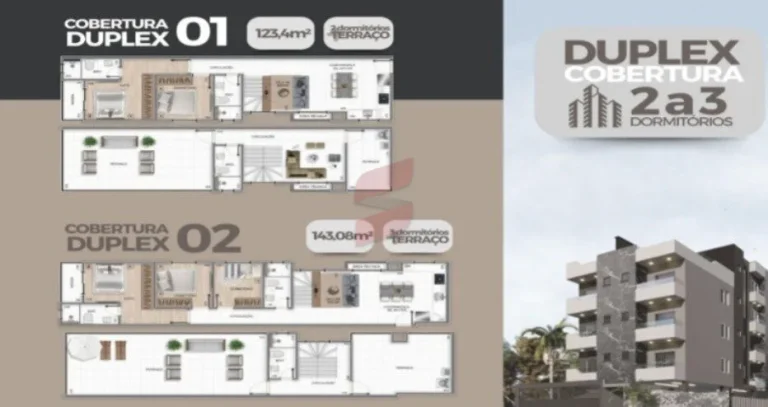 Imagem APARTAMENTO à venda com 86.2m² por R$ 790.000,00 no bairro Centro - PINHAIS / PR