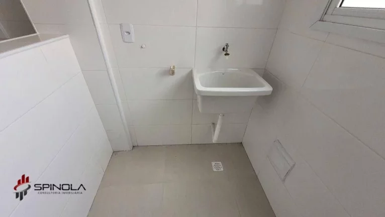 Imagem Apartamento à venda, 49 m² por R$ 355.000,00 - Ocian - Praia Grande/SP