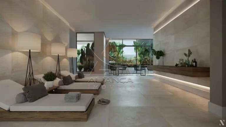 Imagem Apartamento - Ribeirão Preto - Jardim Olhos D'água