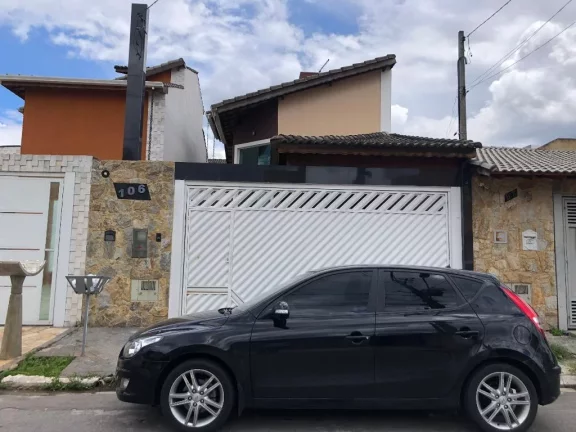 Imagem Sobrado com 3 dormitórios à venda, 190 m² por R$ 740.000,00 - Jardim Quaresmeira II - Suzano/SP