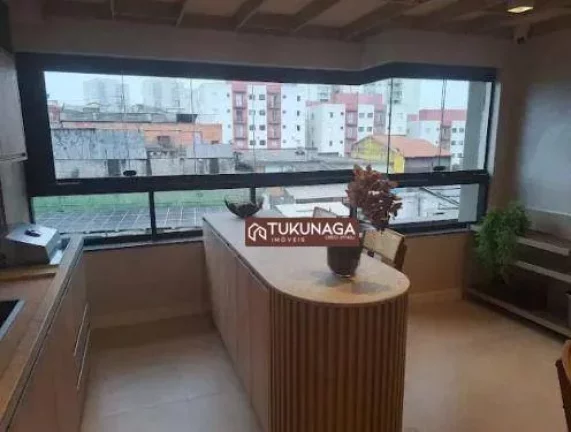 Imagem Apartamento com 2 dormitórios à venda, 76 m² por R$ 795.000,00 - Jardim Flor da Montanha - Guarulhos/SP