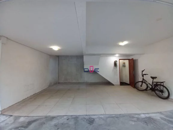 Imagem Village triplex com 2 suítes e 2 vagas à venda, 105 m² por R$ 484.000 - Macuco - Santos/SP