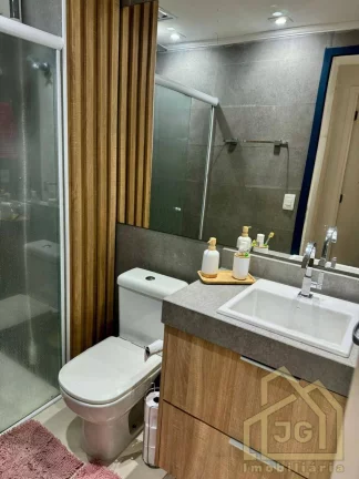 Imagem Apartamento com 2 Quartos à Venda, 2.000 m² em Vila Valparaíso - Santo André