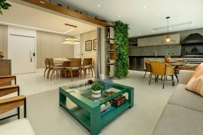 Imagem Apartamento Moema - 172M², 3 Dorms, 3 Suítes, 4 Vagas, Varanda Gourmet.