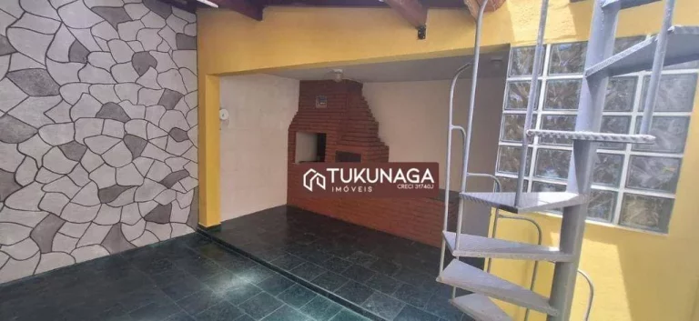 Imagem Sobrado com 3 dormitórios à venda, 190 m² por R$ 560.000,00 - Jardim Bela Vista - Guarulhos/SP