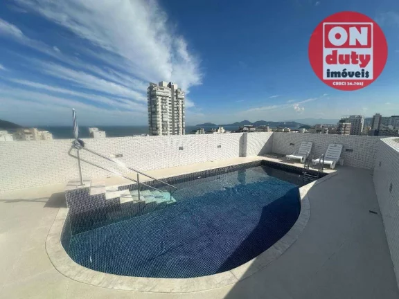 Imagem Apartamento com 2 dormitórios à venda, 69 m² por R$ 940.000,00 - Boqueirão - Santos/SP