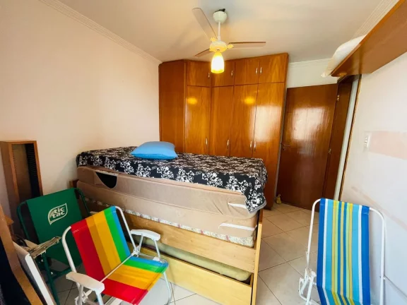 Imagem Apartamento com 3 dorms, Guilhermina, Praia Grande - R$ 630 mil, Cod: 2319