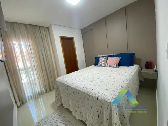 Imagem SANTO ANDRÉ Apartamento sem condomínio, 84M²,3 dormitórios, espaço gourmet, 2 vagas ótimo valor e localização !!!