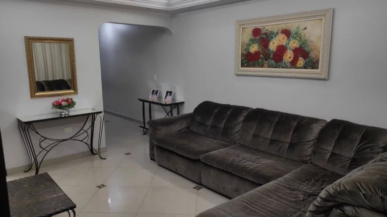 Imagem Casa com 4 dormitórios à venda, 270 m² por R$ 900.000 - Parque Oratório - Santo André/SP