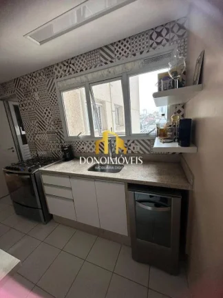 Imagem Apto venda 3 dorm vista livre, 123m Cond Domo Life Centro SBC- SP