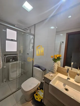 Imagem Apartamento com 3 quartos no Setor Bueno, com 124m² de área privativa, o apartamento possui:- Sala...