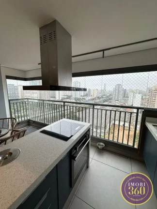 Imagem Apartamento a venda no Tatuapé 2 dormitórios Varanda Gourmet 2 Vagas