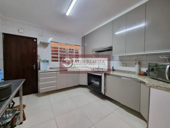 Imagem Compre Excelente Sobrado com Edícula, 3 Dormitórios, 2 vagas