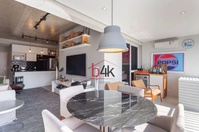 Imagem Apartamento a venda Itaim Bibi mobiliado
