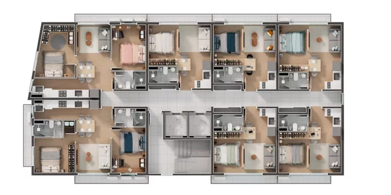 Imagem Start Bom Fim - Apartamento à venda no bairro Bom Fim - Porto Alegre/RS