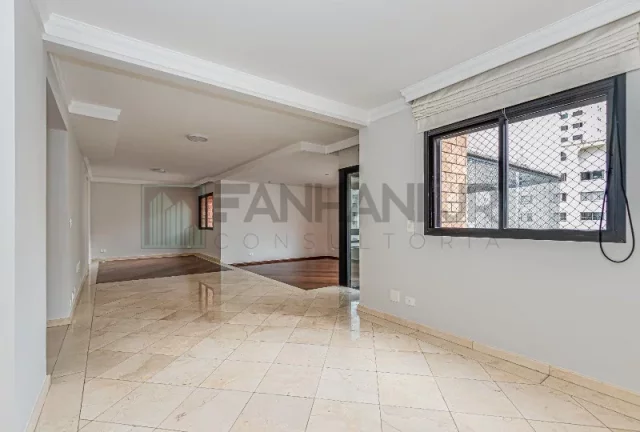 Imagem Apartamento para locação em Moema, São Paulo-SP: 3 quartos, 3 suítes, 4 salas, 5 banheiros, 4 vagas, 220m².