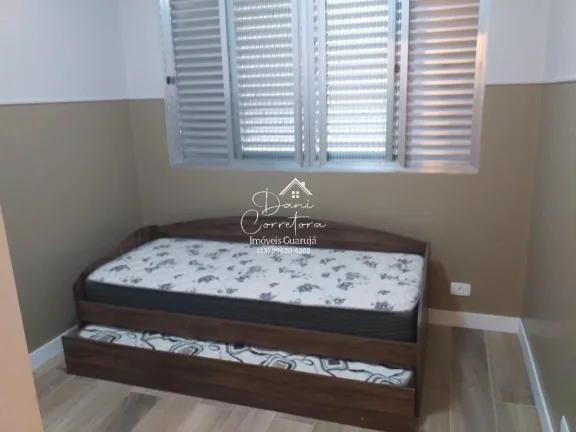Imagem Apartamento à venda em Guarujá-SP: 2 quartos, 2 suítes, 2 salas, 2 banheiros, 1 vaga, 60 m² na Vila Alzira! Venha conferir!