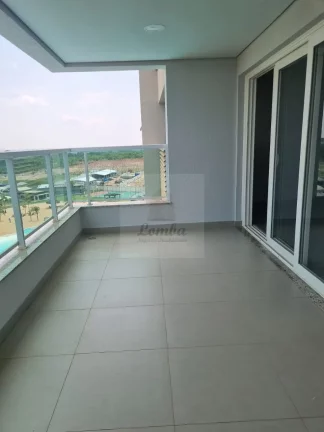 Imagem Apartamento de Luxo para Locação em Cuiabá-MT, no Ribeirão do Lipa: 3 Quartos, 3 Suítes, 2 Salas, 155m² de Área.