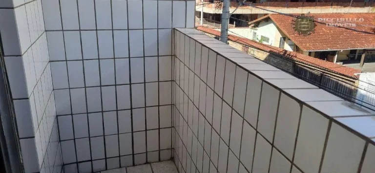 Imagem Apartamento com 1 dormitório à venda, 48 m² por R$ 235.000,00 - Aviação - Praia Grande/SP