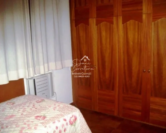 Imagem Flat residencial à venda, Praia das Pitangueiras, Guarujá - FL0037.