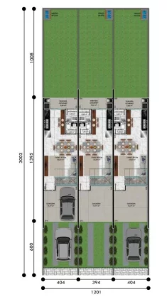 Imagem GEMINADO COM 105M² NO COSTA E SILVA