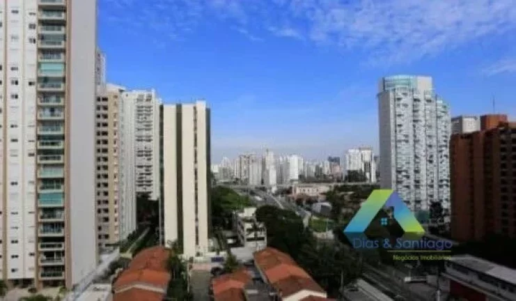 Imagem Apartamento com 1 dormitório à venda, 43 m² por R$ 450.000 - Campo Belo - São Paulo/SP
