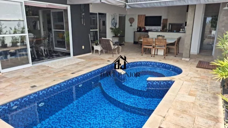 Casa à venda, 340 m² por R$ 2.850.000,00 - Condomínio Mont Blanc - Sorocaba/SP