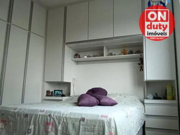 Imagem Apartamento à venda, 80 m² por R$ 1.000.000,00 - José Menino - Santos/SP