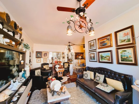 Imagem Apartamento de 2 dormitórios, com vista mar e vaga fechada