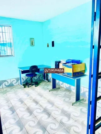 Imagem Casa com 2 quartos para alugar, 180 m² por R$ 4.000/mês - Parque Continental III - Guarulhos/SP