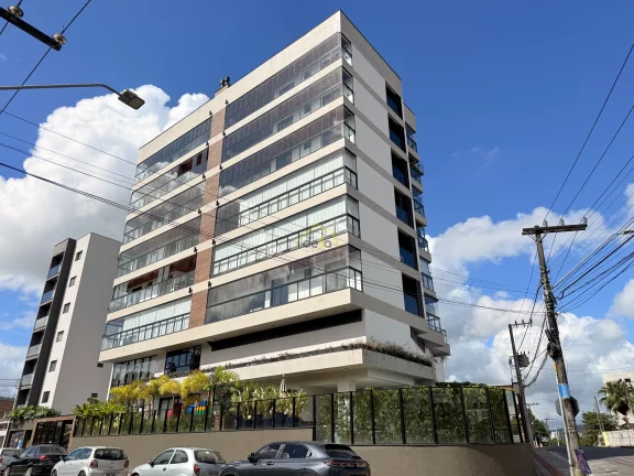 Imagem Apartamento no Saguaçu com vista da Serra do Mar!!
