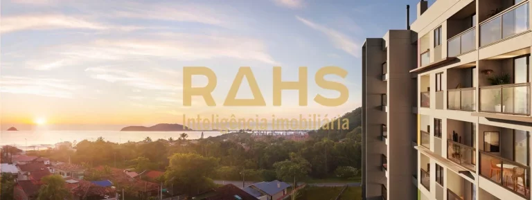 Lançamento em Ubatuba São Francisco do Sul Apartamentos com 1 suíte mais 1 quarto de 58 m² a 62 ...