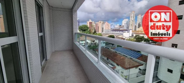 Imagem Apartamento com 2 dormitórios à venda, 76 m² por R$ 970.530,00 - Ponta da Praia - Santos/SP